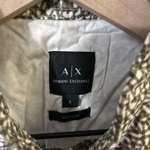 Men’s shirt sleeve Armani button down